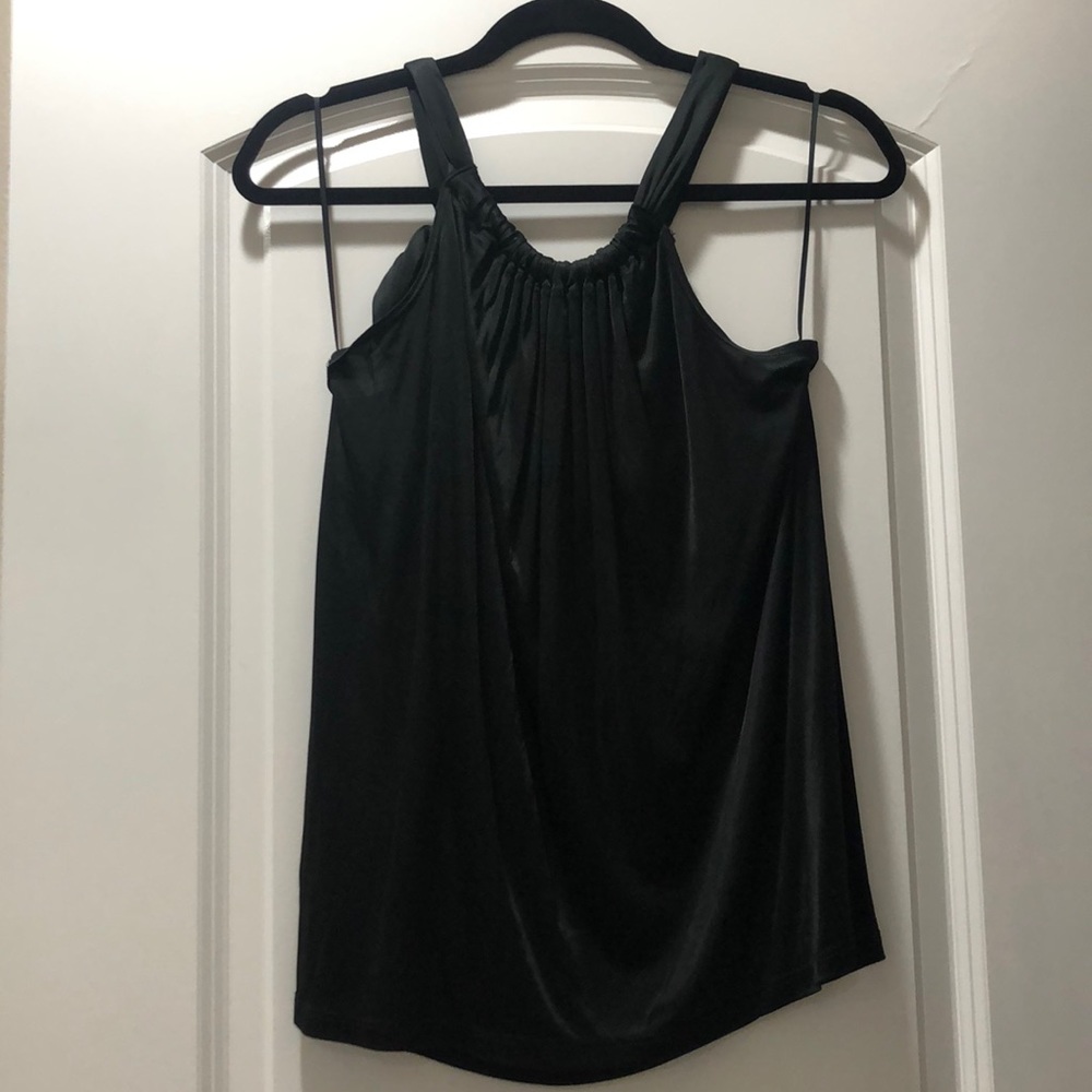 Adjustable Black Tank - Picture 2 of 3